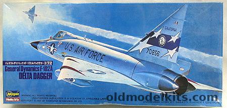 Hasegawa 1/72 F-102A Delta Dagger, CT13 plastic model kit